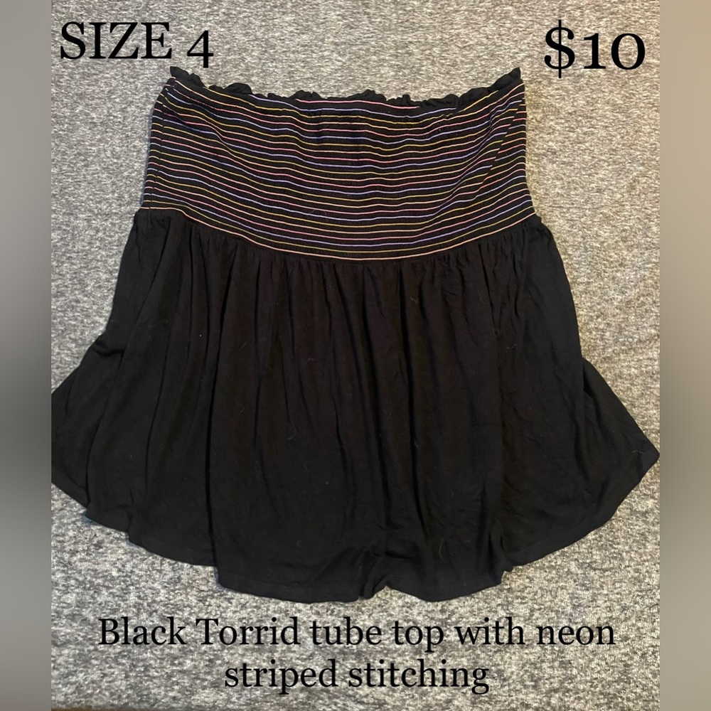 Torrid Tube Top